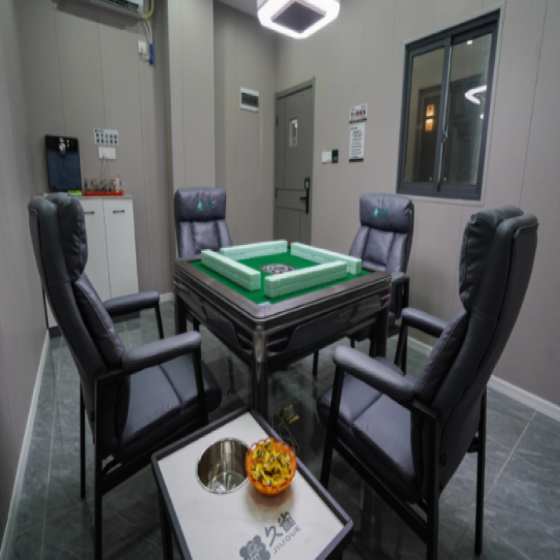 自助棋牌室增收神器：欢味郎槟榔机扫码即得，免值守