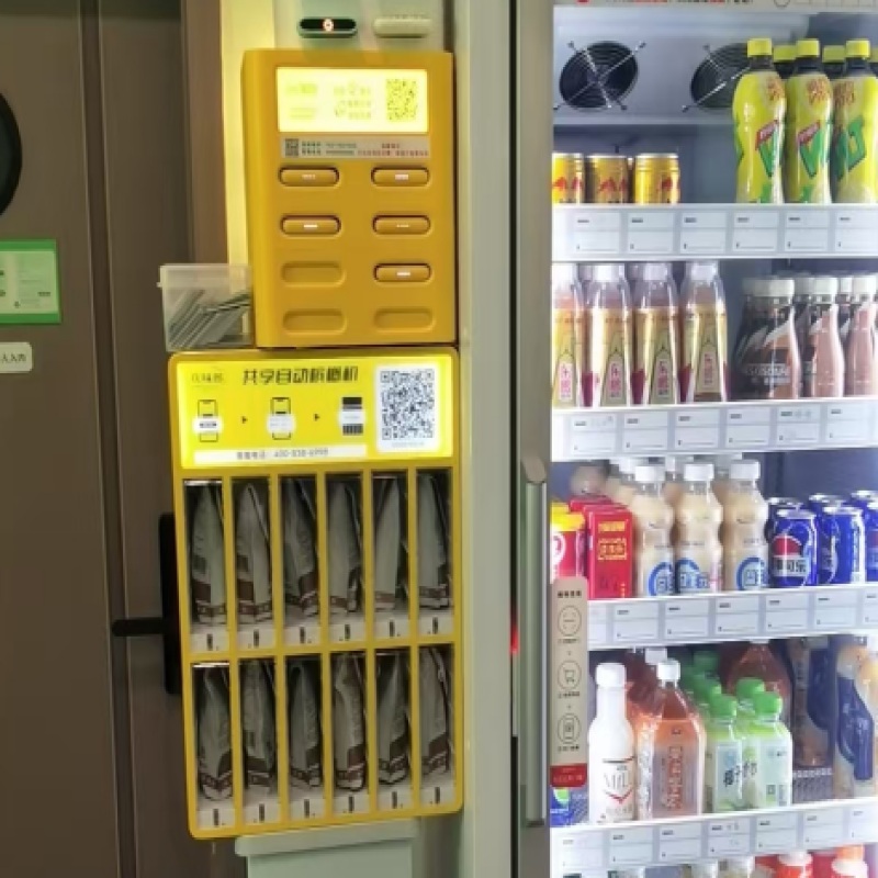 酒店客房如何实现额外收入？试试欢味郎槟榔机无人自助服务