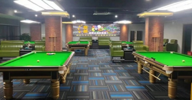 李女士的台球室合作